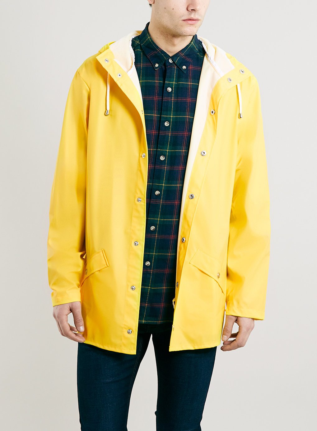 Rains-Yellow-Short-Jacket | Man For Himself