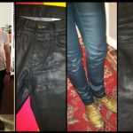 My Style | H&M Leather-Look Jeans