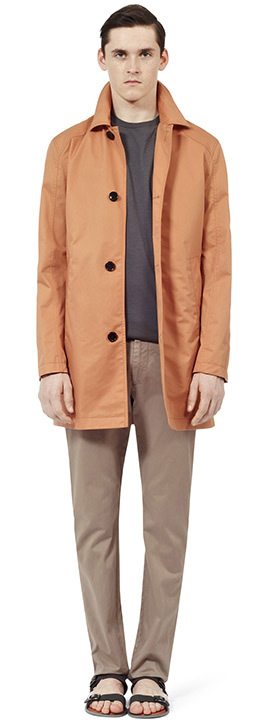 Reiss-Ranch-Trench-Coat-Apricot-front