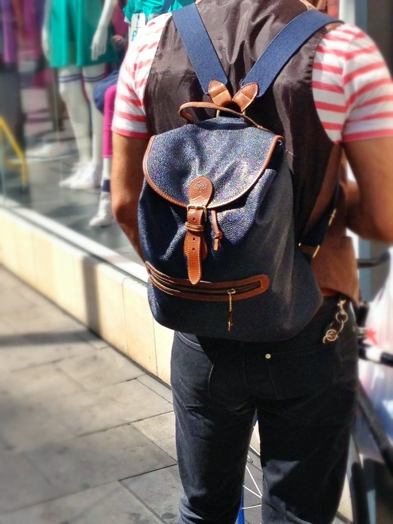 Mulberry 2025 scotchgrain backpack