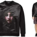 Wish List | Givenchy | Printed Satin and Jersey Sweatshirt