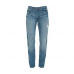 New-Look-Mens-Jeans-Blue-Faded-Ripped