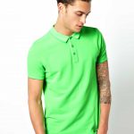 ASOS-Neon-Green-Polo-Shirt