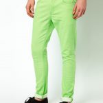ASOS-Neon-Green-Skinny-Jeans