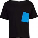 Black-Sparks-Blue-Block-Black-T-Shirt