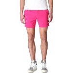 D-Squared-Pink-Neon-Chino-Shorts
