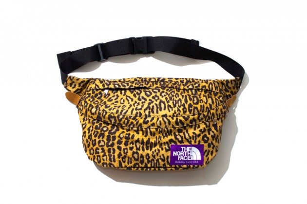 The-North-Face-Purple-Label-2013-Leopard-Print-Bum-Bag-Fanny-Pack