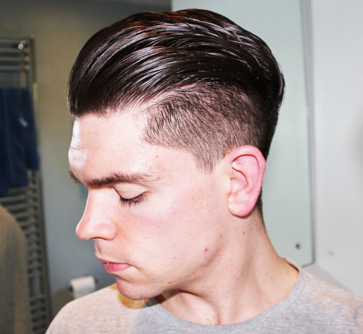 Messy Pomp Low Fade - Mens Hairstyle 2020
