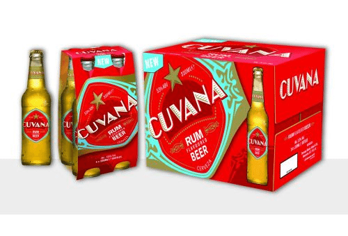 Cuvana Rum Flavoured Flavored Beer