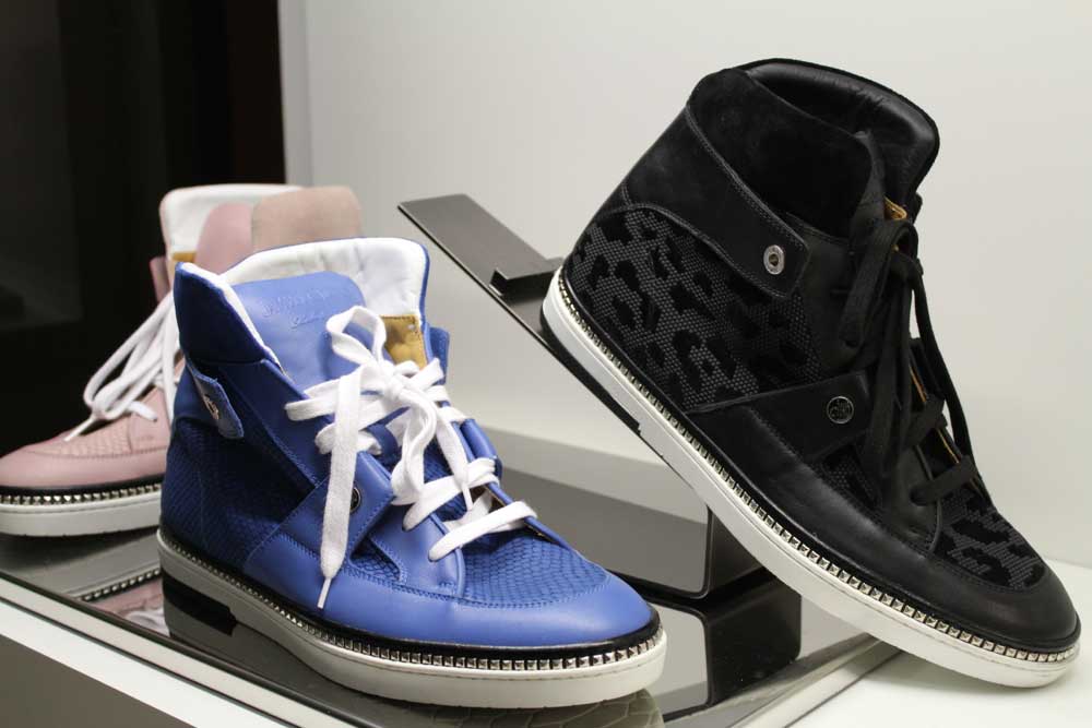 Jimmy_Choo_Mens_SS14_Preview_October_2013_Blue_Black_High_Top