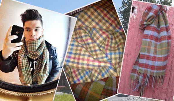 Lambswool and Tartan – the Perfect Partners