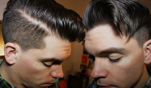 Side Parted Quiff | How To