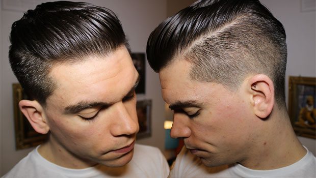 How to Style a Modern Pompadour Hairstyle