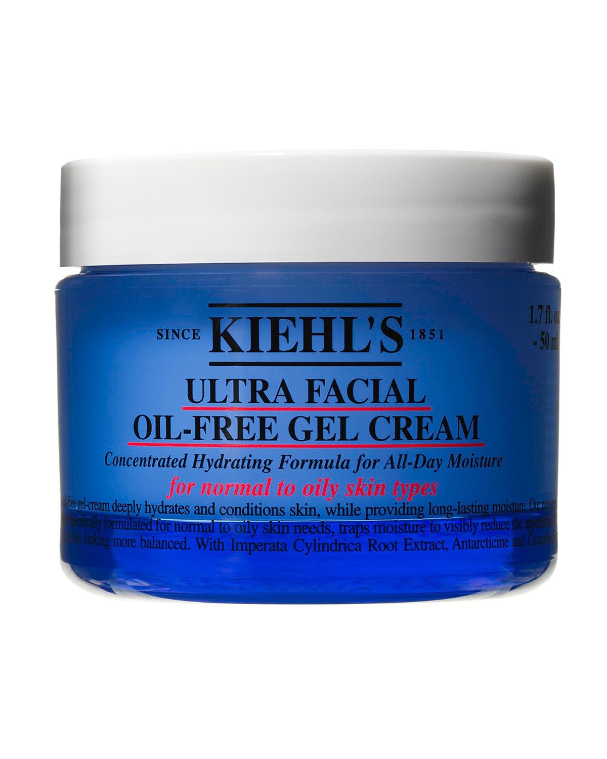 Kiehl's-Ultra-Oil-Free-Facial-Cream-Moisturiser-The-Utter-Gutter