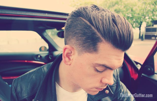 2011 mens tailored rockabilly hairstyle