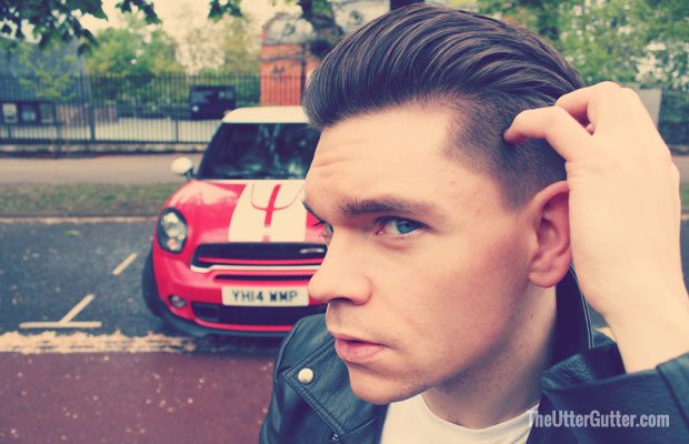 rockabilly-pompadour-how-to-tutorial-side-MINI-John-Cooper-Works-Paceman