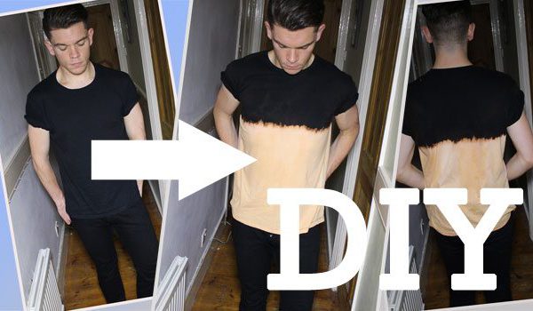 DIY Dip Dye/Ombre T-Shirt | How To