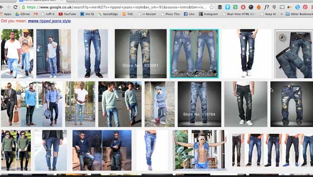 Step-2-Select-Your-Style-Robin-James_The-Utter-Gutter_DIY-Ripped-Jeans