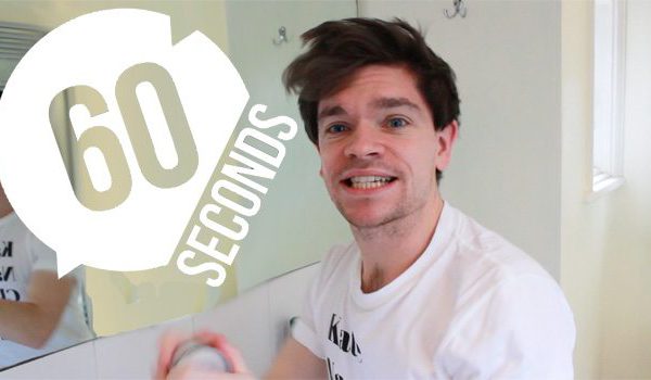 Challenge | 60 Second Hairstyle