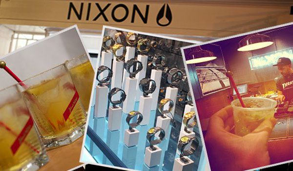 Launch | Nixon’s First UK Store