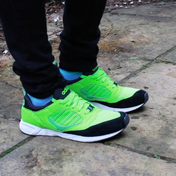 Green-Adidas-Torsion-Trainers
