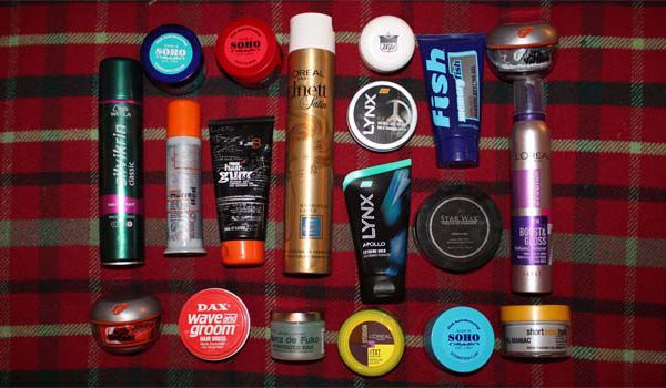 Men’s Hair | Guide To Hairstyling Products