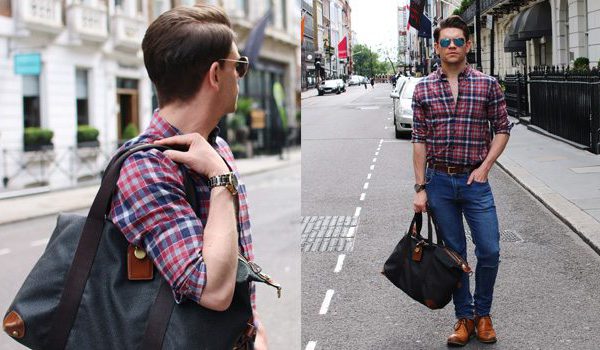 Looks | Checked Out In Mayfair