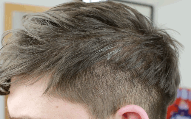 Men's hair gif
