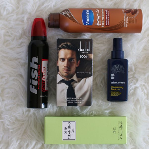 Male Grooming | September Favourites