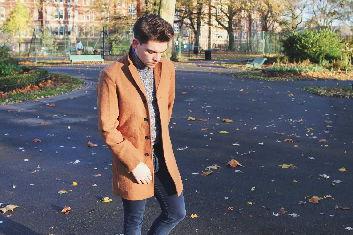 Selected-Homme-Overcoat-Camel-Robin-James-Man-For-Himself-Winter