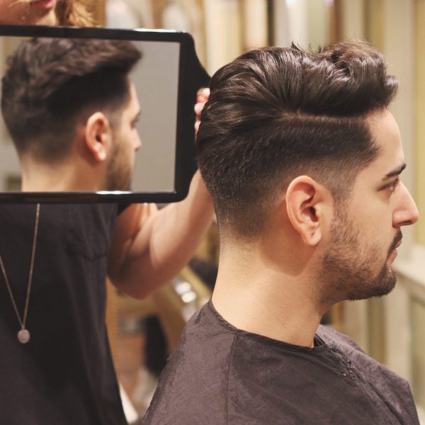 Men’s Haircut and Style | Undercut Quiff