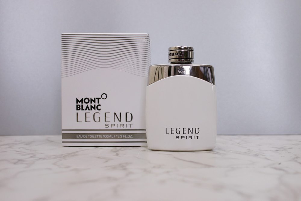 Mont Blanc Legend Spirit Fragrance Campaign 2016 (Montblanc)