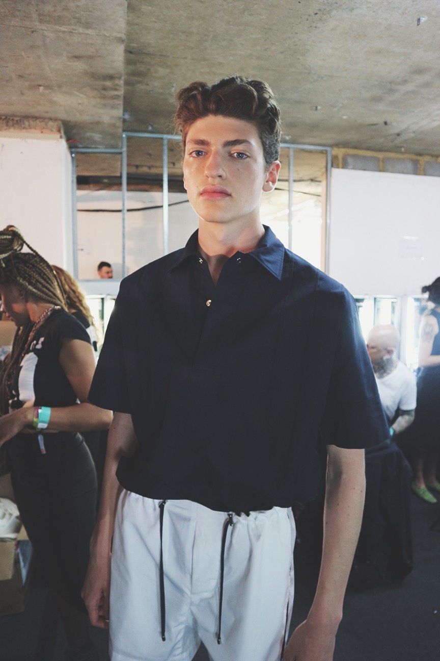 E Tautz | Label M | Hair and Grooming | LCM SS17