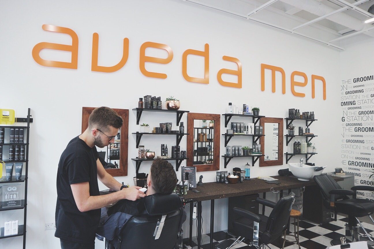 Barbershop-London-Aveda-Grooming-Station-Robin-James-Man-For-Himself