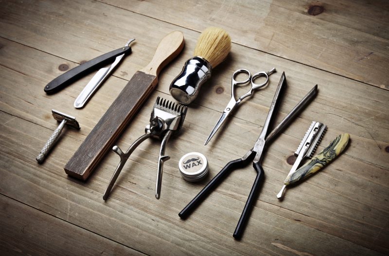 Barber shop tools