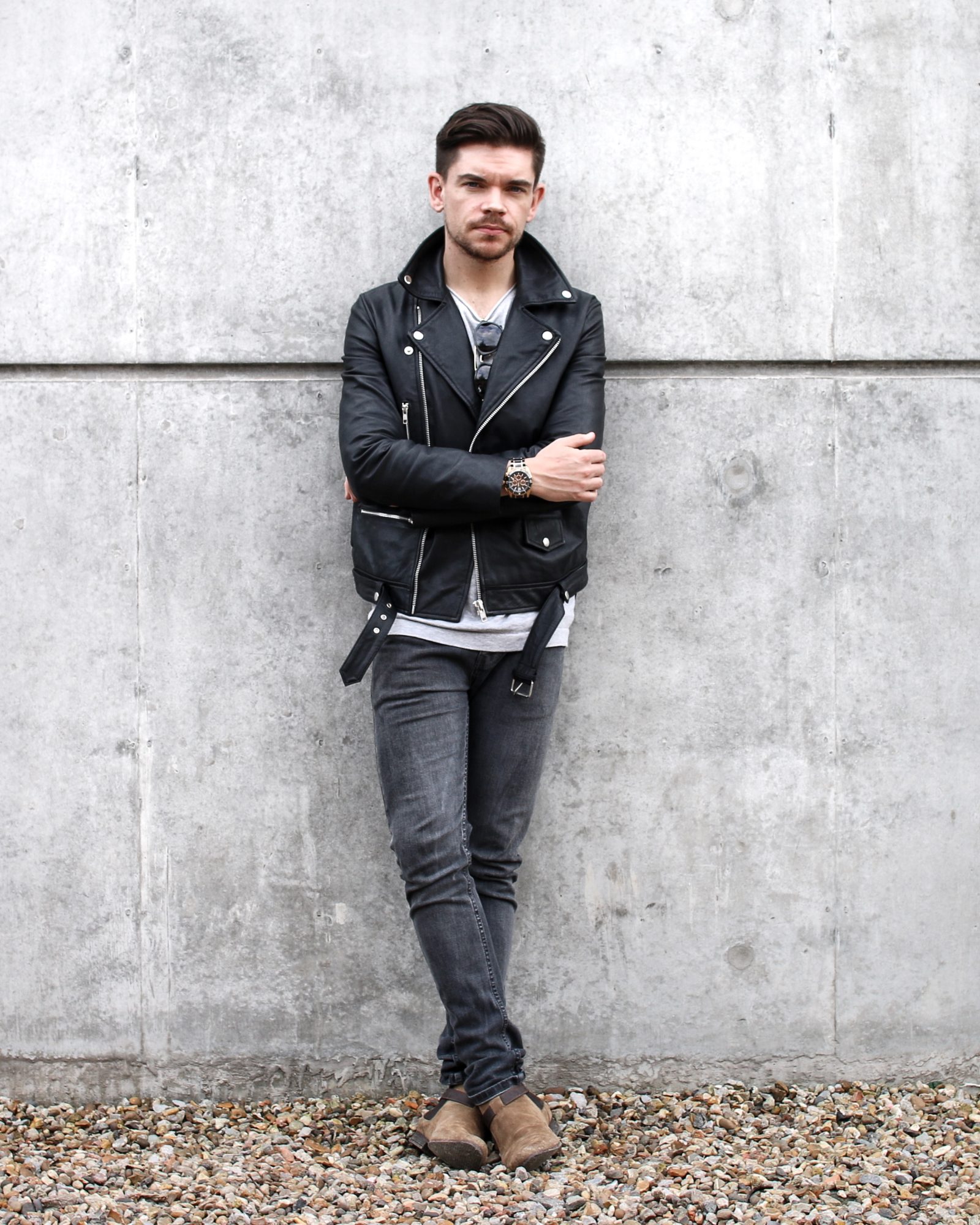 Best Leather Jacket ASOS