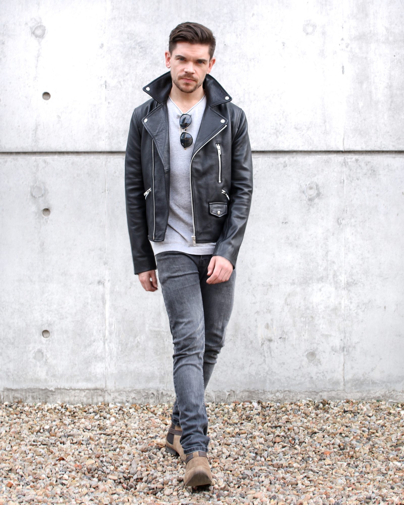 Best Leather Jacket Topman