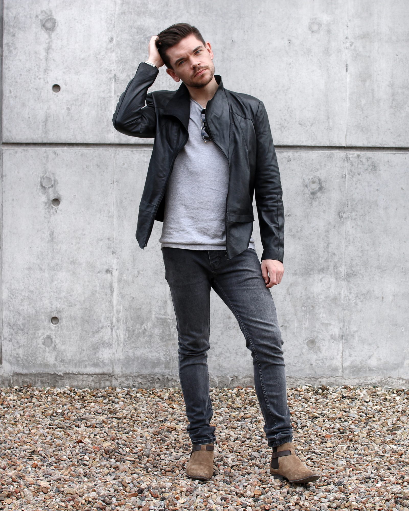 Leather jacket best sale under 200