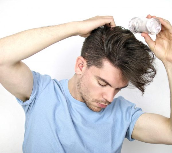 DIY Dry Shampoo | Stop Washing Your Hair! | Man For Himself