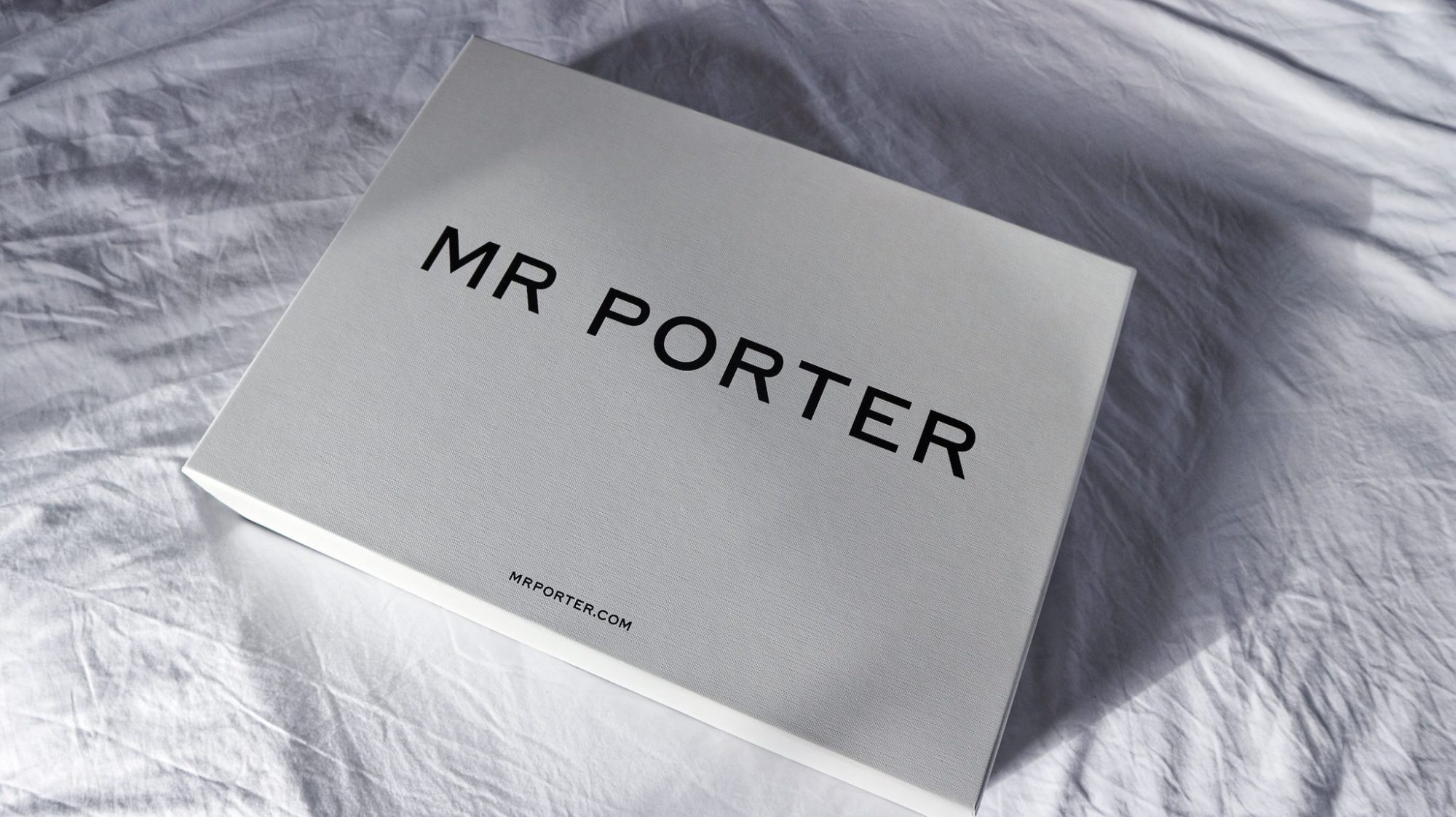 Mr Porter men's Christmas grooming box