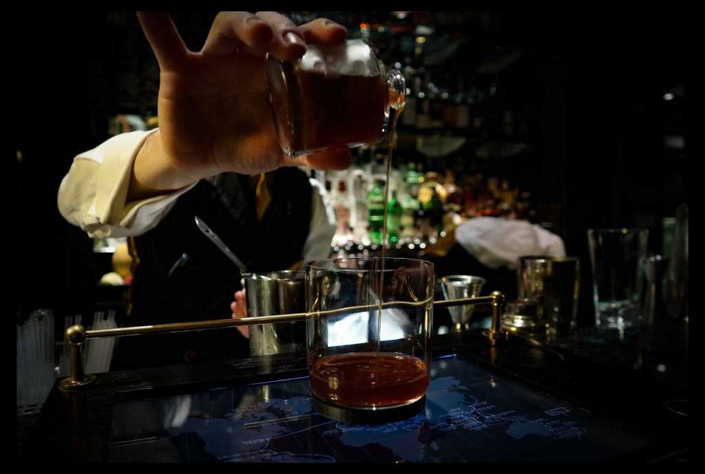 Jack Daniels Cocktail The Savoy Beaufort Bar London