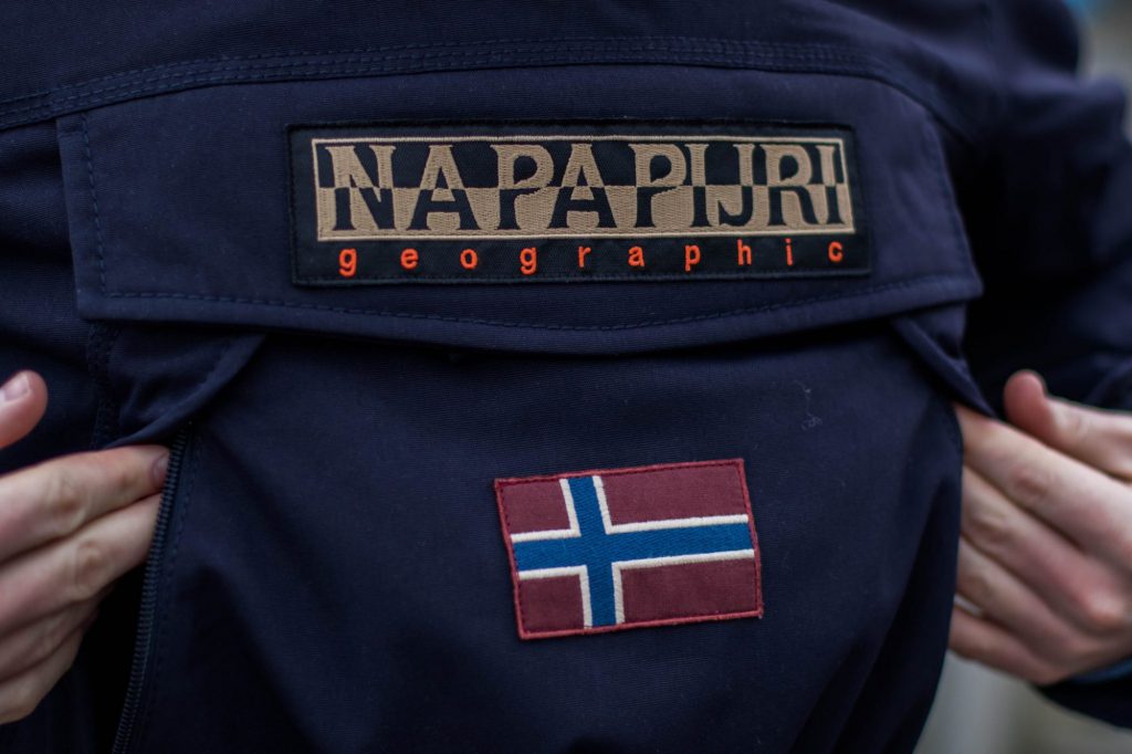 Napapijri skidoo store navy