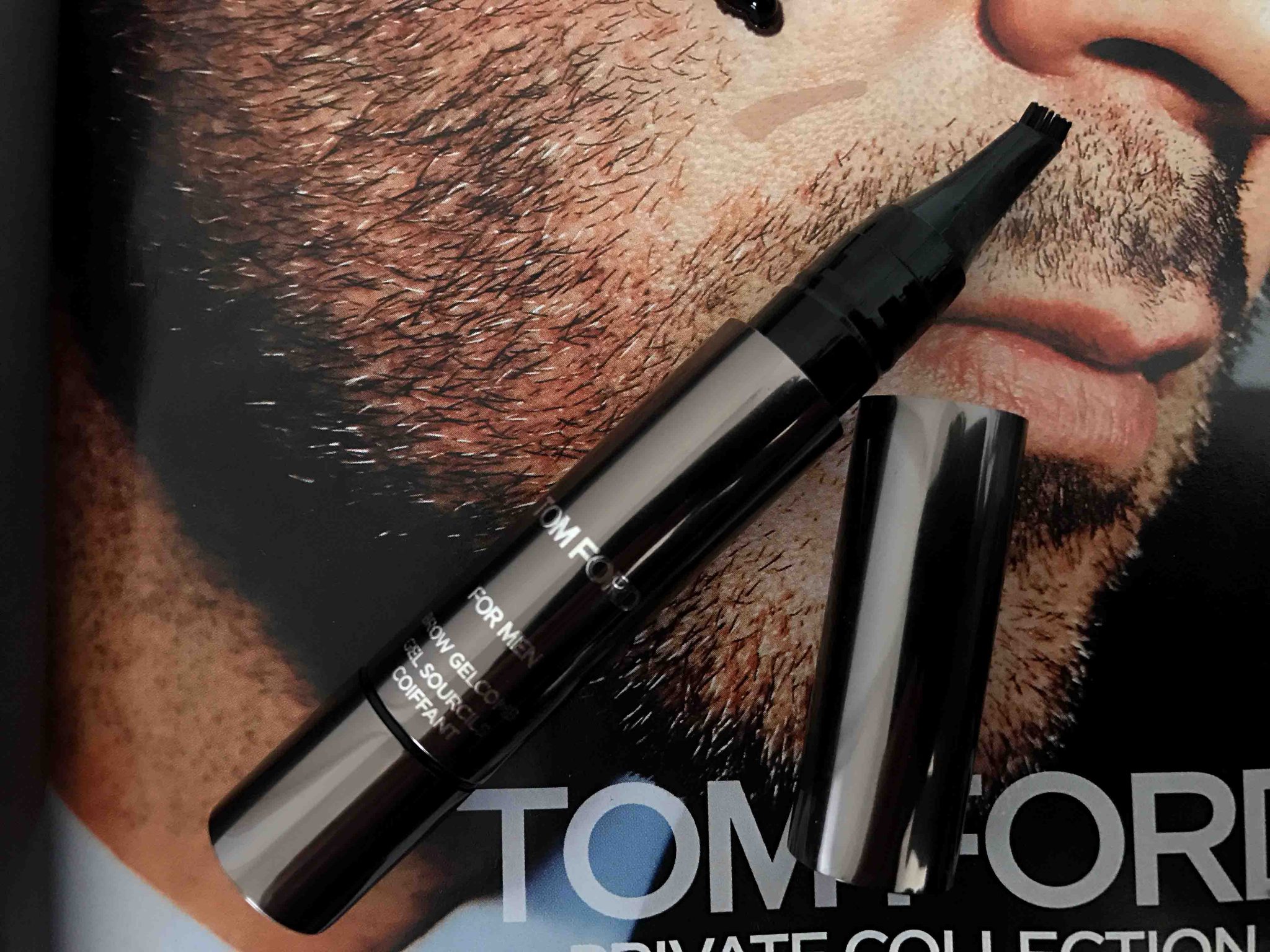 tom ford brow gel comb