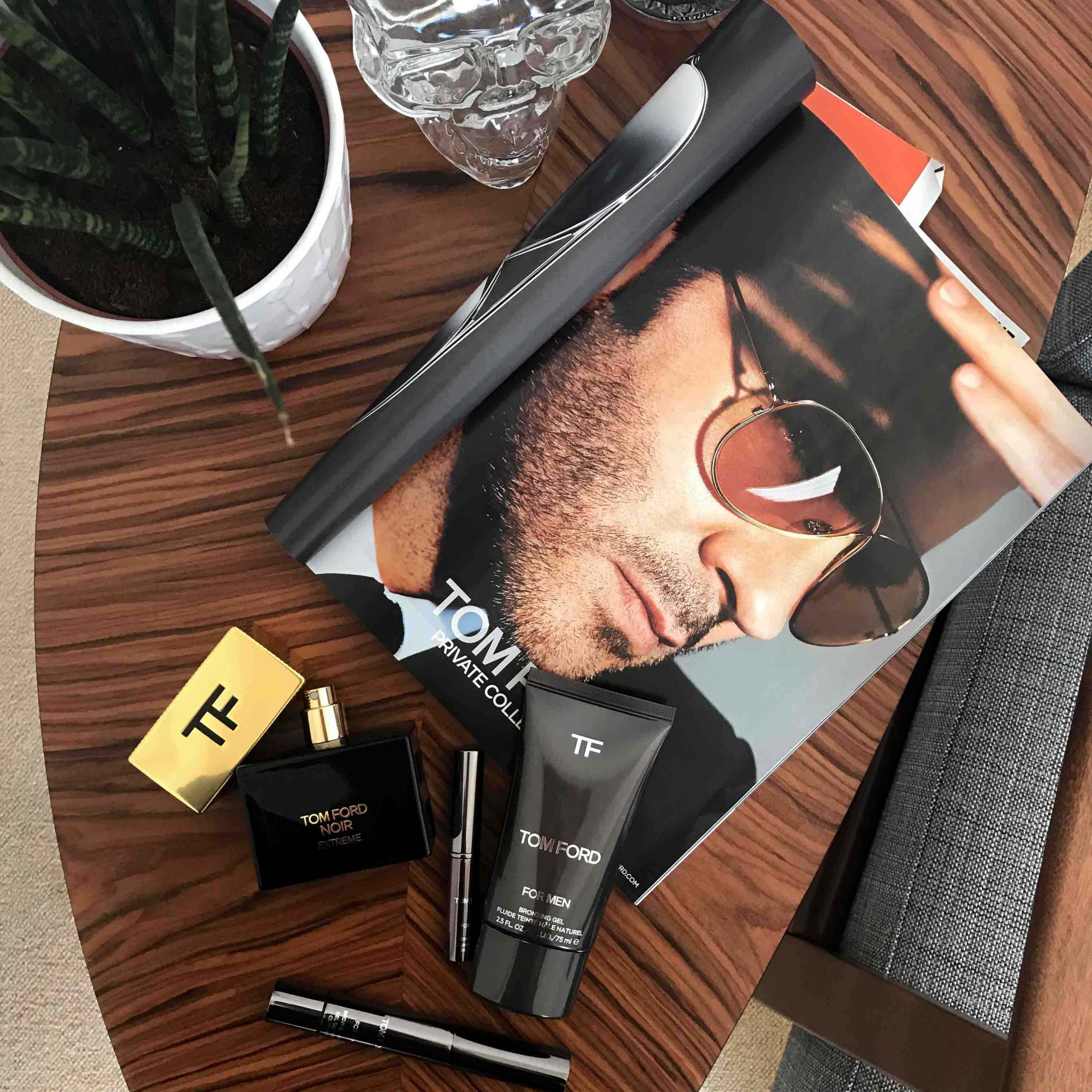 Tom Ford Expands Men's Grooming Line