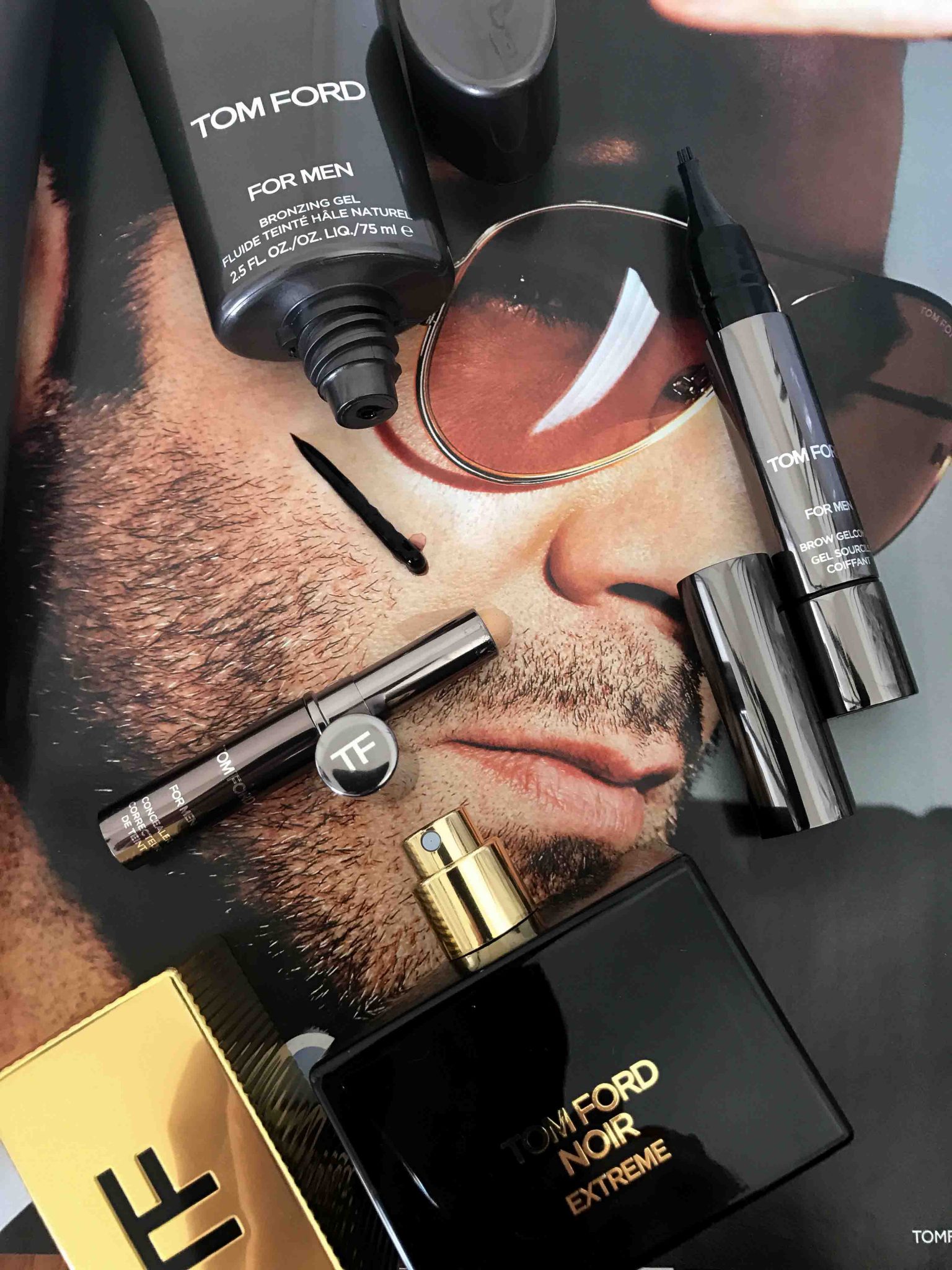 TOM FORD For Men Skincare and Grooming