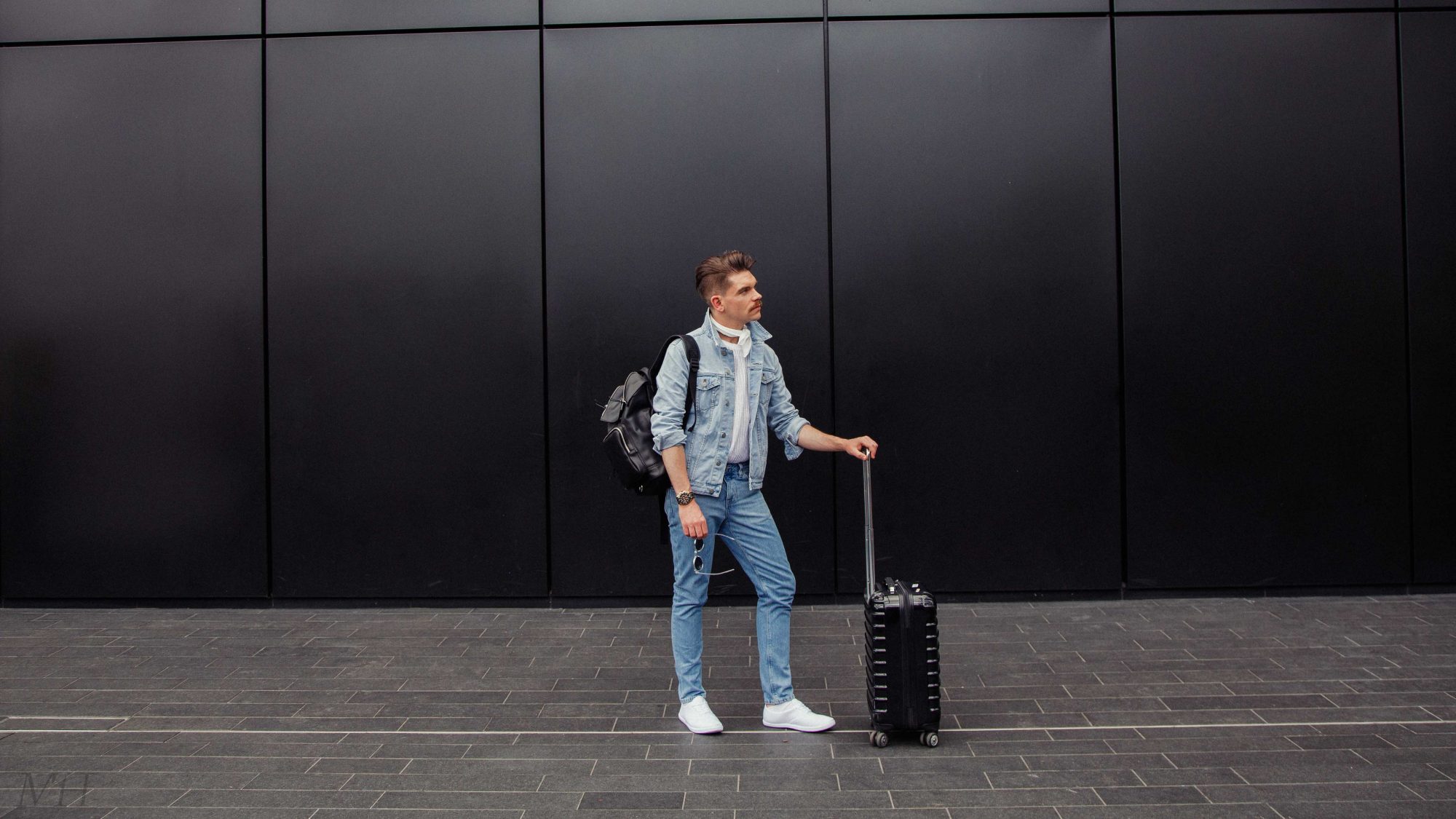 What To Wear When You're Travelling, Men's Style