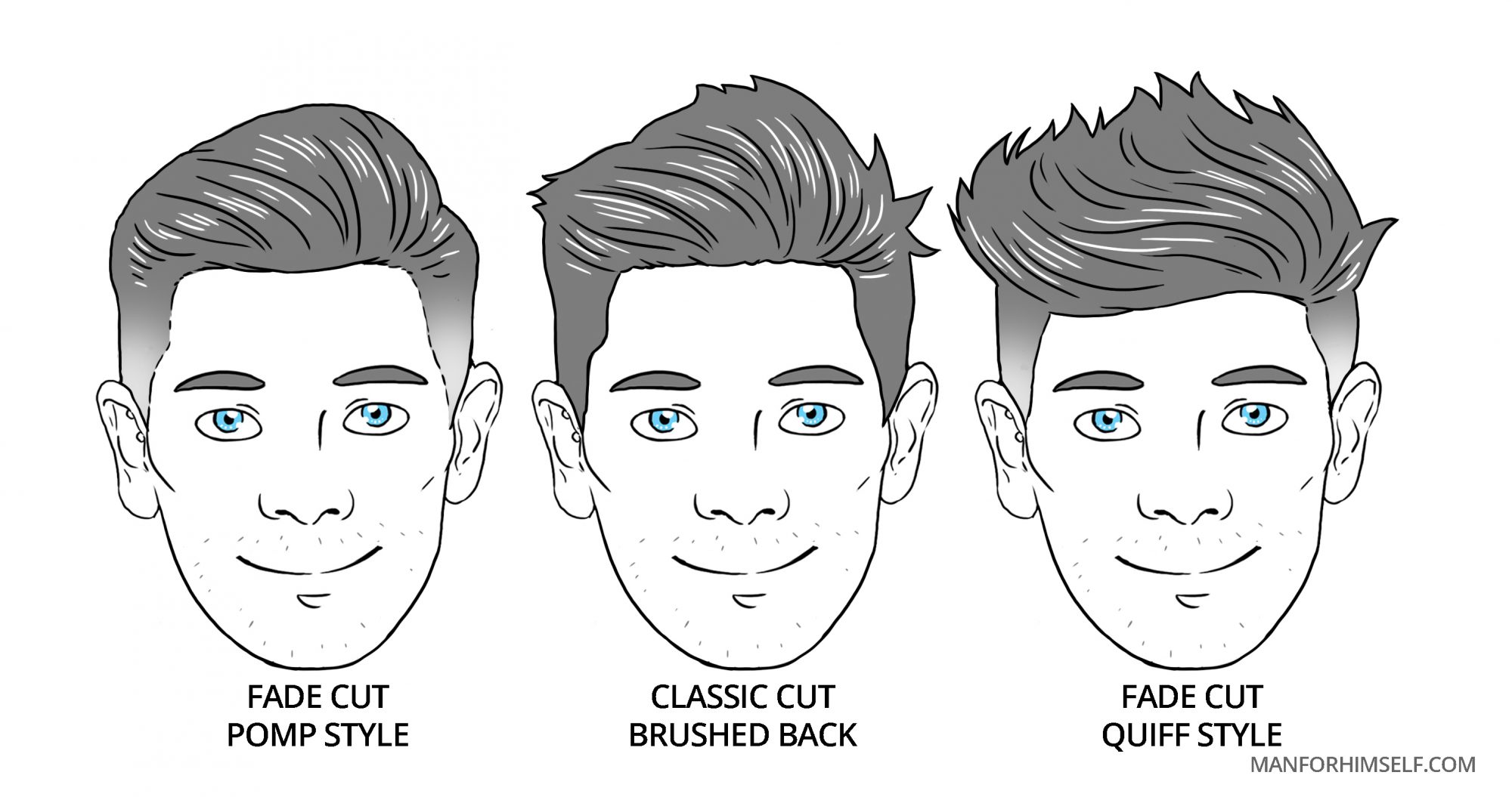 Top 70 Stylish Mens Haircuts For Round Faces  MachoHairstyles