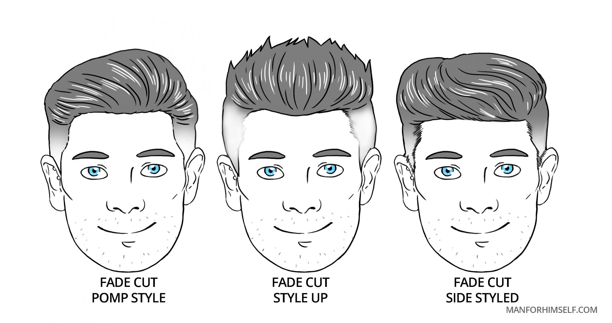 55 Most Popular Mens Hairstyles For Round Faces  2023