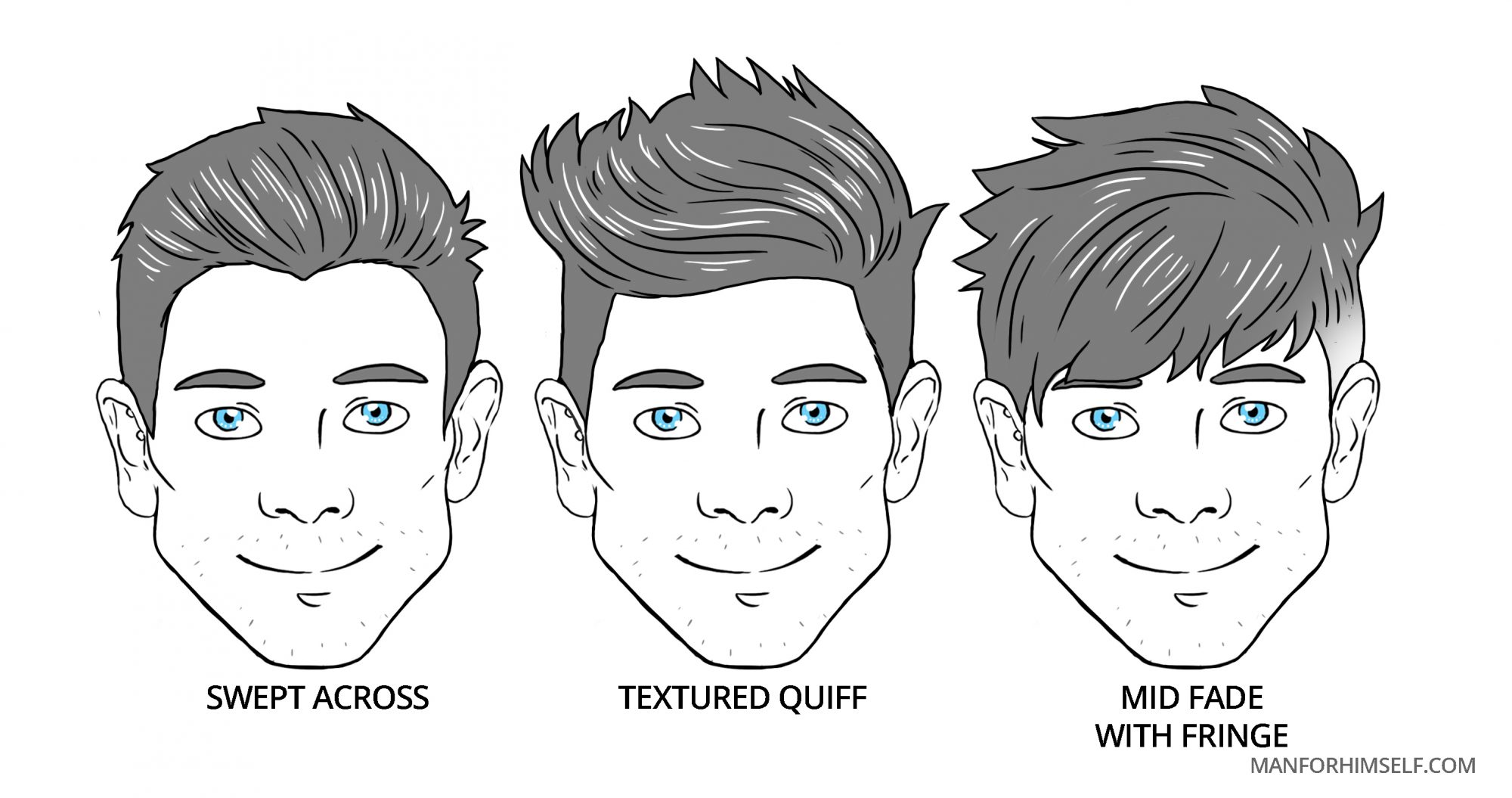 Top 10 Hairstyles For Men With Triangle Face Trending 2023