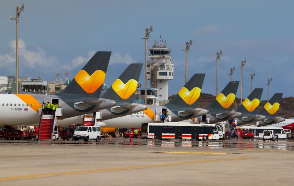 thomas cook planes